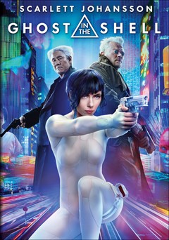 Ghost in the Shell (2017) DVD Box Art