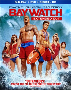 Baywatch Blu-ray Box Art