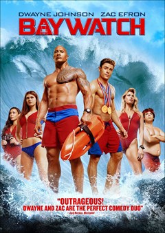 Baywatch DVD Box Art