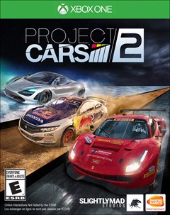 Project CARS 2 Xbox One Box Art