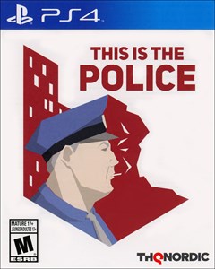 This Is the Police PlayStation 4 Box Art
