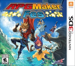 RPG Maker Fes Nintendo 3DS Box Art