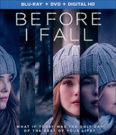 Before I Fall Blu-ray Box Art