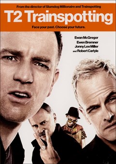 T2 Trainspotting DVD Box Art