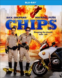 CHiPs Blu-ray Box Art