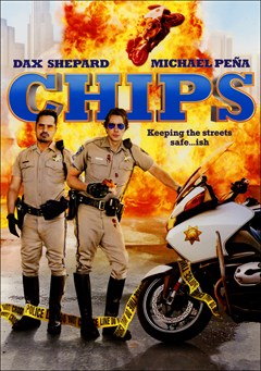 CHiPs DVD Box Art