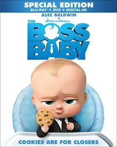 The Boss Baby Blu-ray Box Art