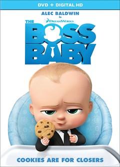 The Boss Baby DVD Box Art
