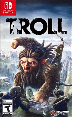 Troll and I Nintendo Switch Box Art