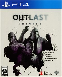 Outlast Trinity PlayStation 4 Box Art