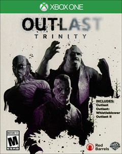 Outlast Trinity Xbox One Box Art