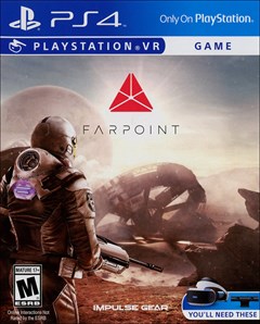 Farpoint PlayStation 4 Box Art