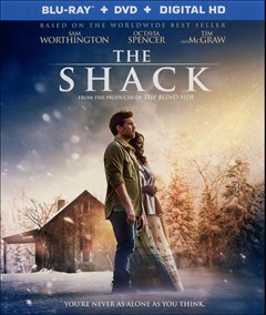 The Shack Blu-ray Box Art