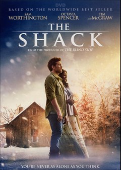 The Shack DVD Box Art