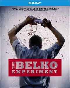 The Belko Experiment Blu-ray Box Art