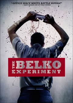 The Belko Experiment DVD Box Art