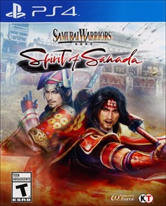 Samurai Warriors: Spirit of Sanada PlayStation 4 Box Art