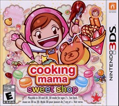 Cooking Mama: Sweet Shop Nintendo 3DS Box Art