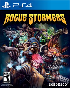 Rogue Stormers PlayStation 4 Box Art