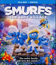 Smurfs: The Lost Village Blu-ray Box Art