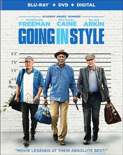Going in Style Blu-ray Box Art
