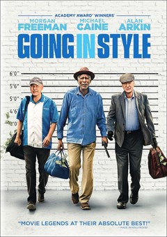Going in Style DVD Box Art
