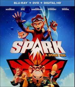 Spark: A Space Tail (2017) Blu-ray Box Art