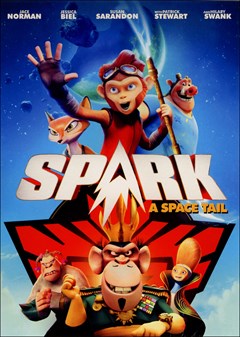 Spark: A Space Tail (2017) DVD Box Art
