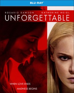 Unforgettable (2017) Blu-ray Box Art