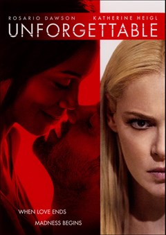 Unforgettable (2017) DVD Box Art