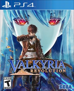 Valkyria Revolution PlayStation 4 Box Art