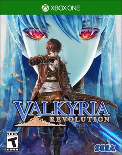 Valkyria Revolution Xbox One Box Art