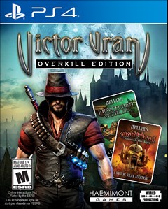Victor Vran: Overkill Edition PlayStation 4 Box Art