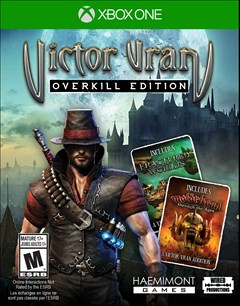 Victor Vran: Overkill Edition Xbox One Box Art