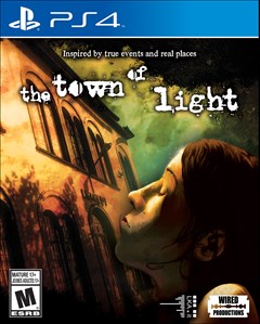 The Town of Light PlayStation 4 Box Art