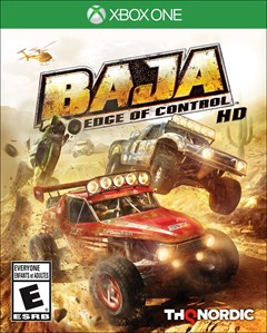 Baja: Edge of Control HD Xbox One Box Art