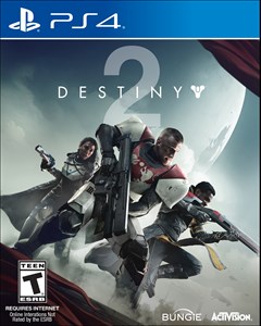 Destiny 2 PlayStation 4 Box Art