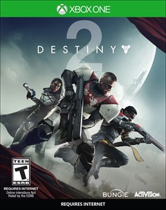 Destiny 2 Xbox One Box Art