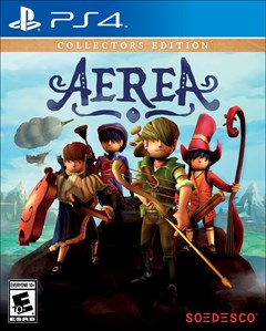 AereA Collector's Edition PlayStation 4 Box Art