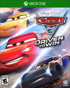 Cars 3: Driven to Win Xbox One Box Art