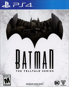 Batman: The Telltale Series PlayStation 4 Box Art