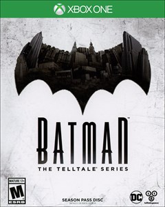 Batman: The Telltale Series Xbox One Box Art