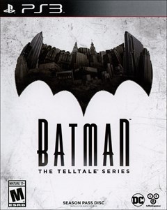 Batman: The Telltale Series PlayStation 3 Box Art
