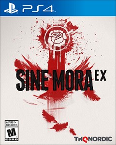Sine Mora EX PlayStation 4 Box Art