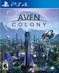 Aven Colony PlayStation 4 Box Art