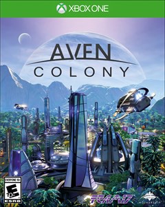 Aven Colony Xbox One Box Art