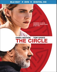 The Circle (2017) Blu-ray Box Art