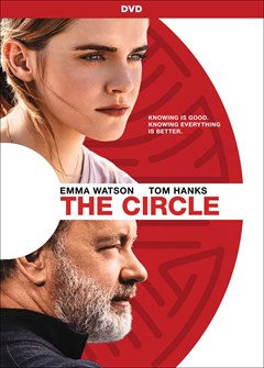 The Circle (2017) DVD Box Art