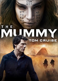 The Mummy (2017) DVD Box Art