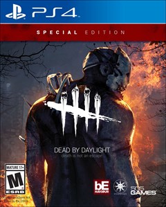Dead by Daylight PlayStation 4 Box Art